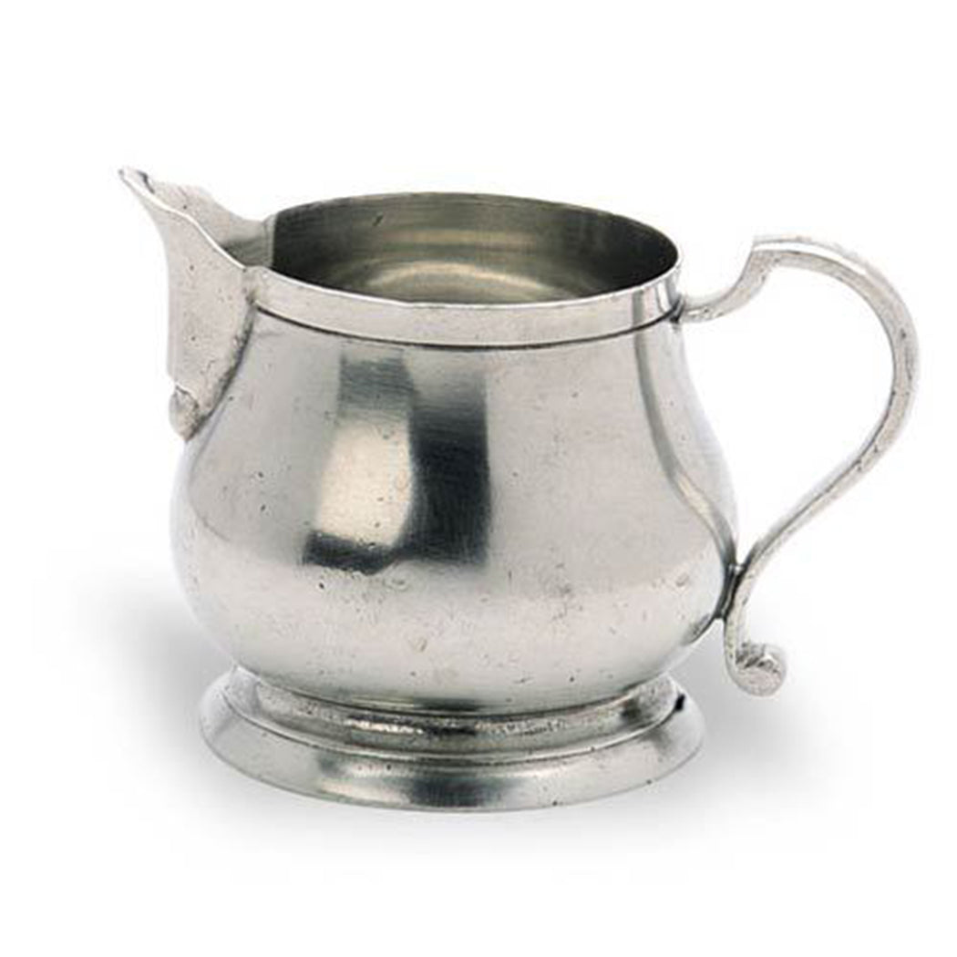 Pewter Milk Pitcher