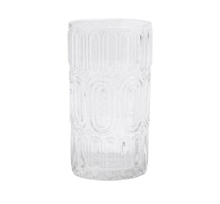 Aaron Glassware Collection In Clear