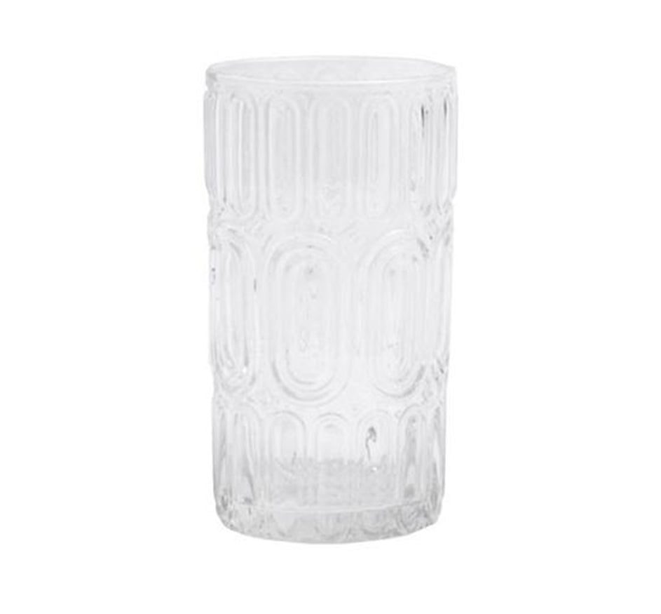 Aaron Glassware Collection in Clear