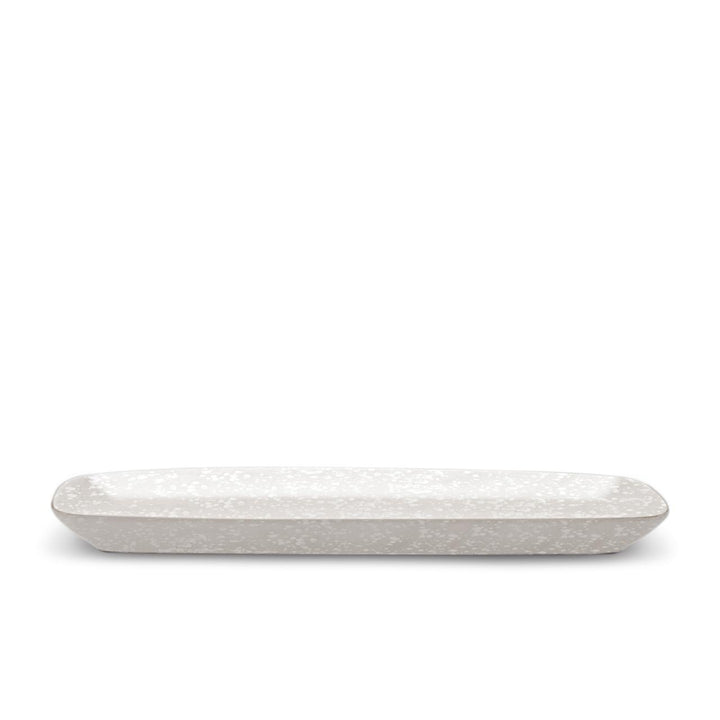 Alchimie Rectangle Platter in White (Available In 2 Sizes)