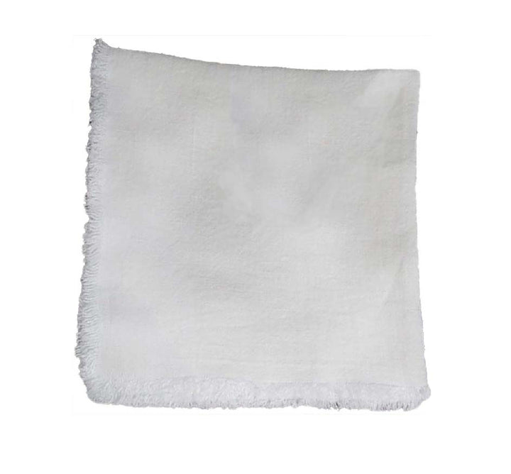 Provence Napkin with Fringe (Set of 4)- 2 Colors Available