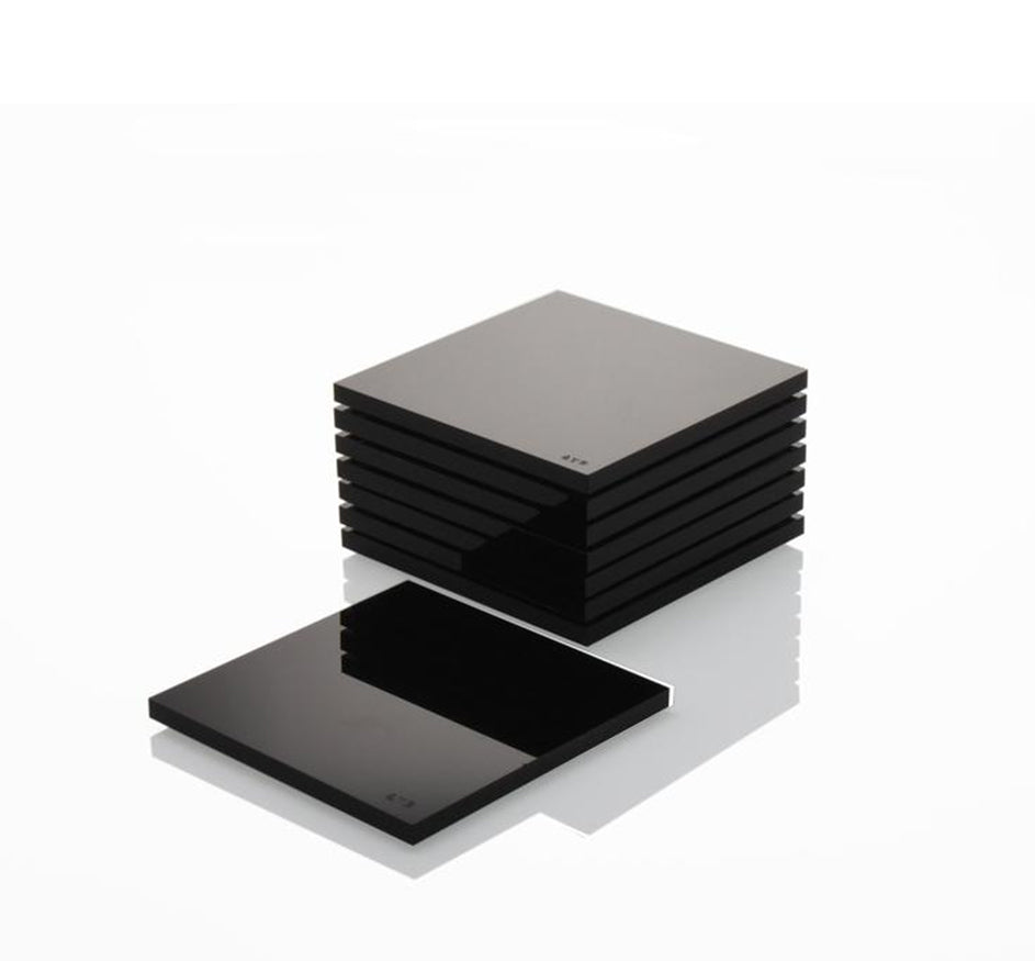 Acrylic Coasters Set of 8 (available in 4 colors)