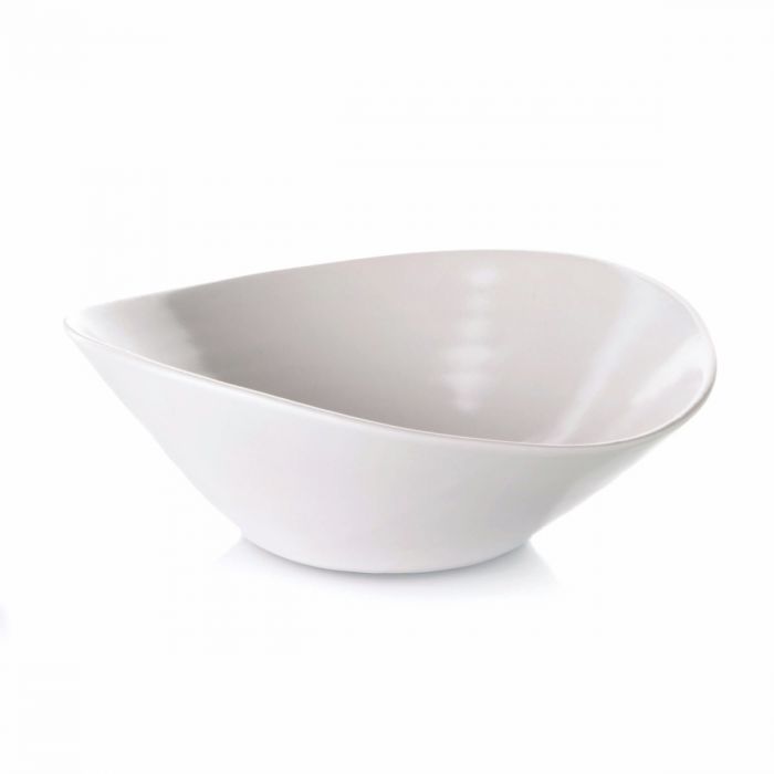 Barre Dinnerware Collection in Alabaster