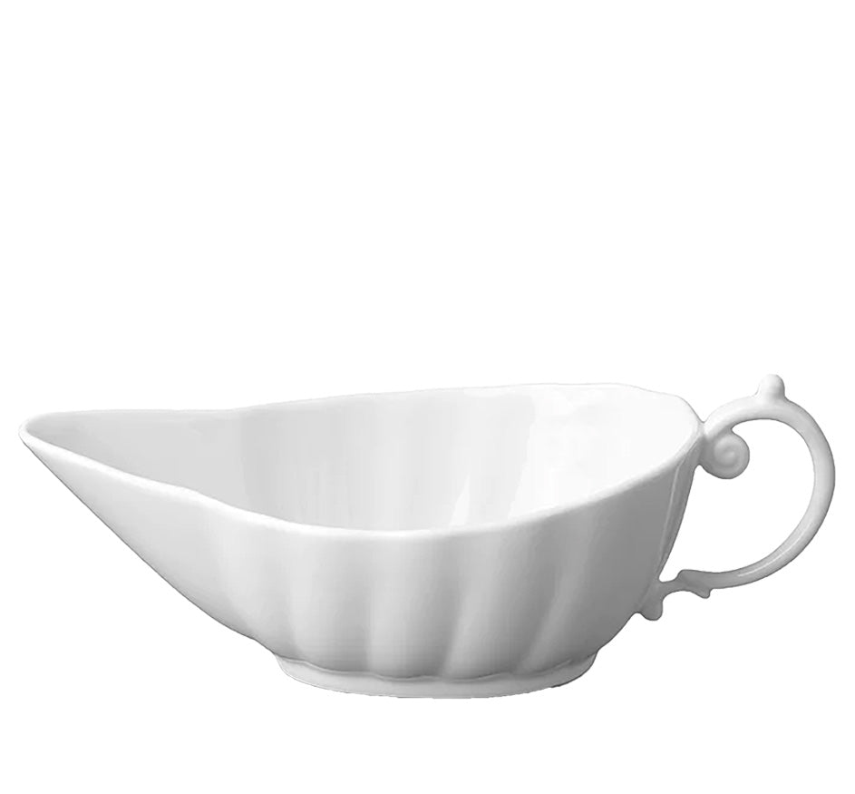 Aegean Sauce Boat White