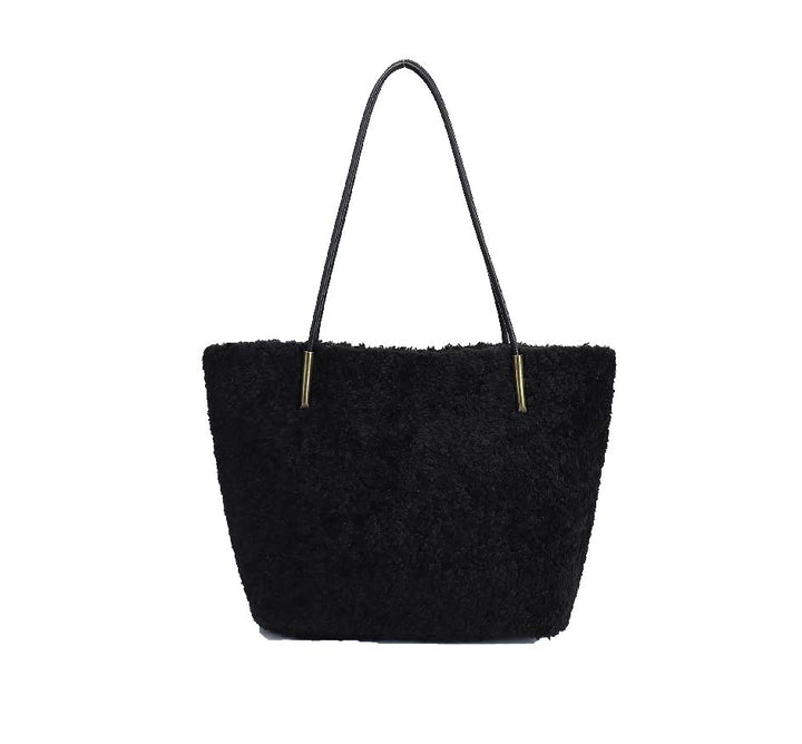 Akimbo East West Tote Shearling (Available in 2 colors)