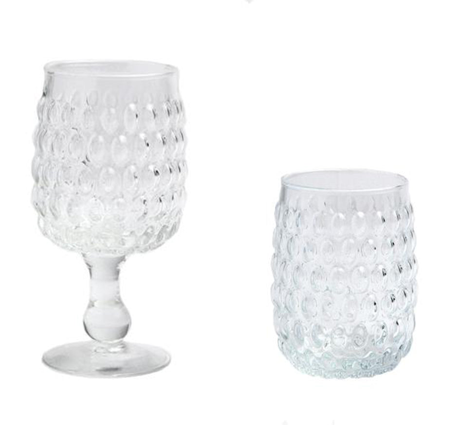 Claire Clear Glassware Collection