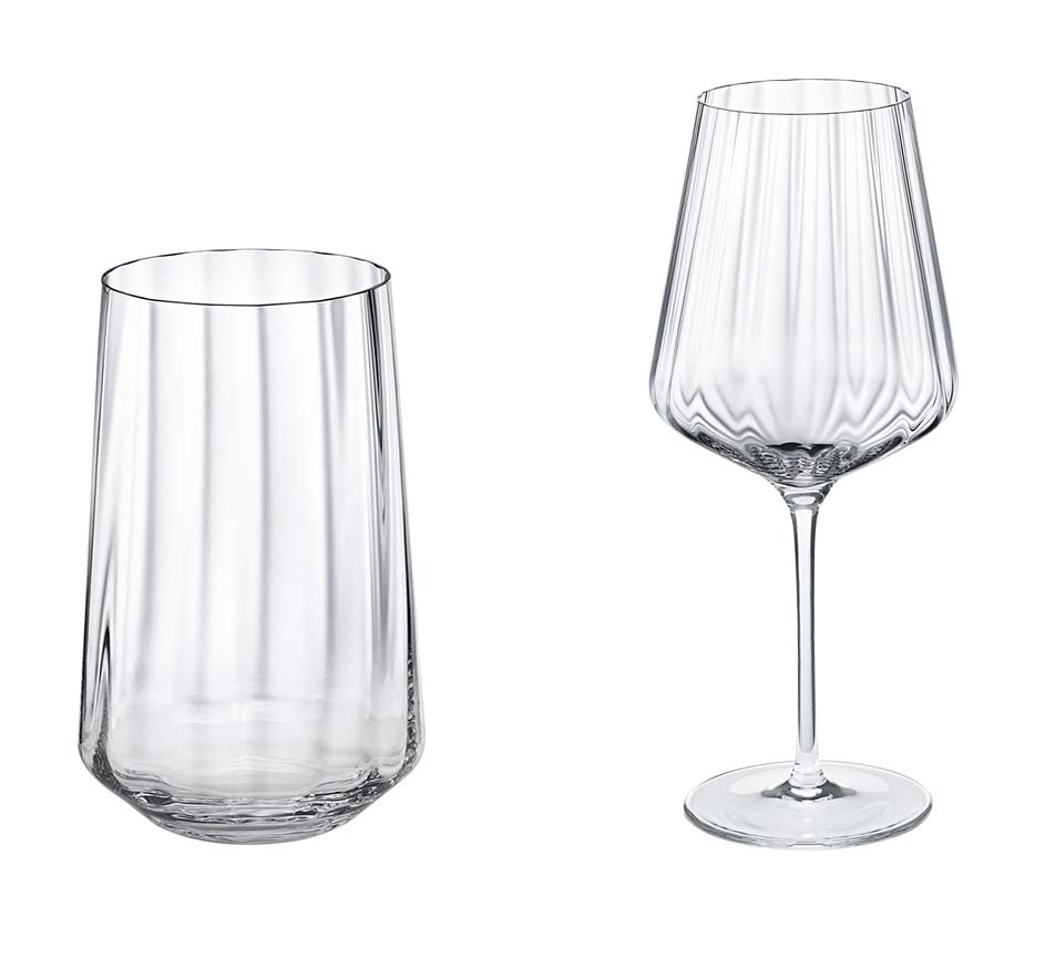 BERNADOTTE GLASSWARE COLLECTION