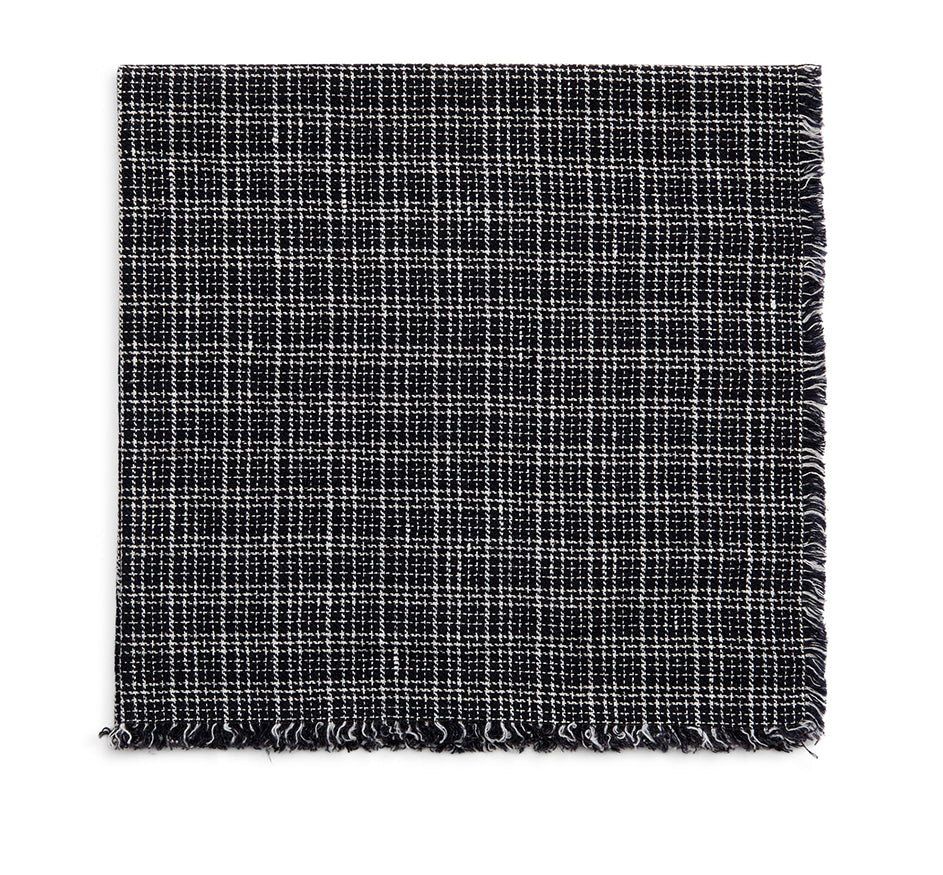 Washed Plaid Napkin (Available in 2 Colors) S/4