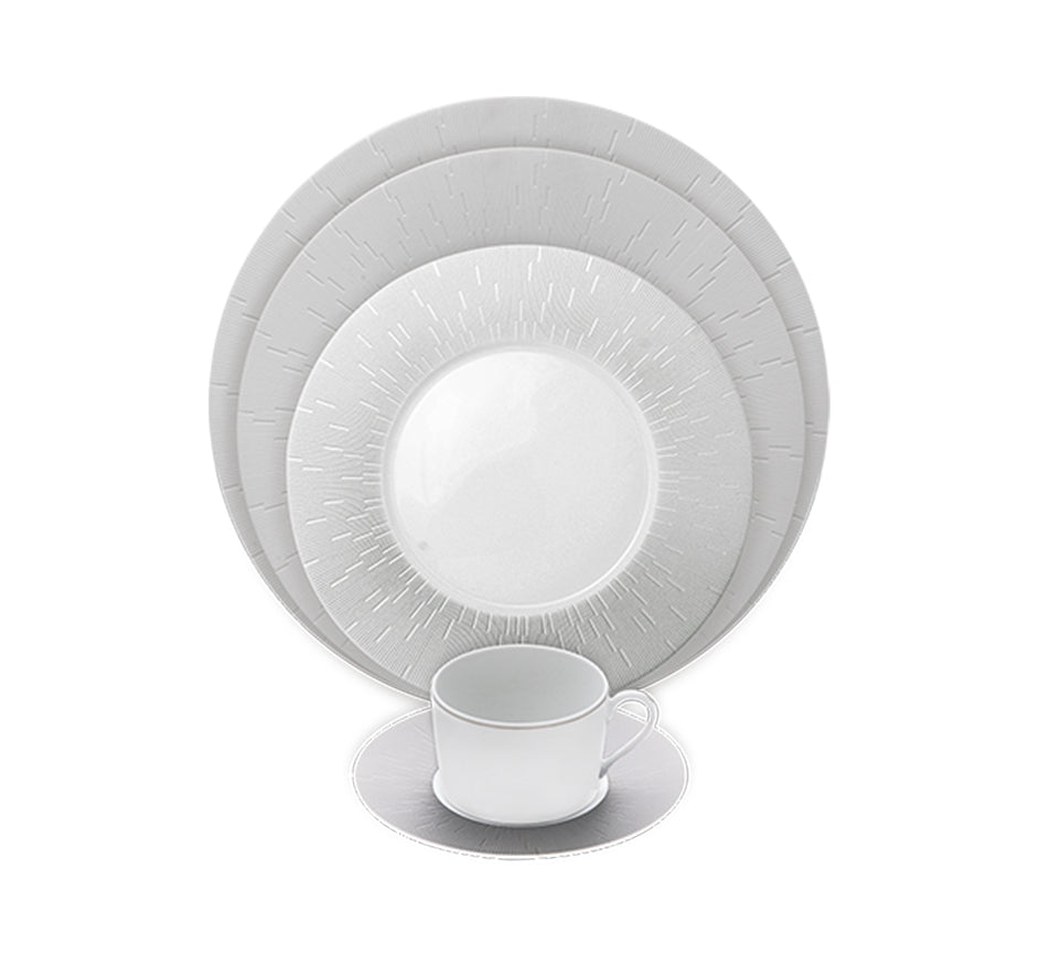 Infini Blanc Dinnerware Collection