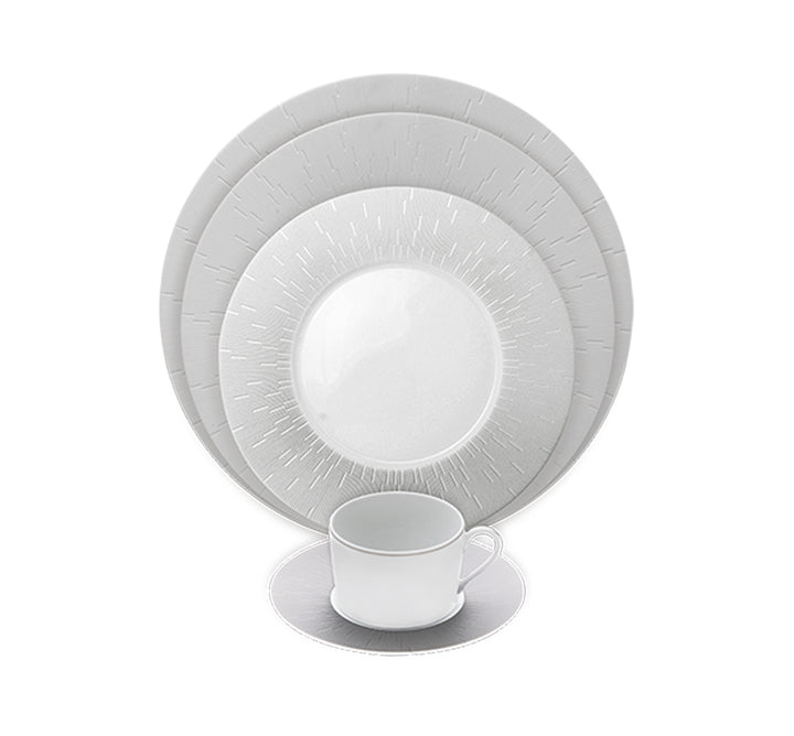 Infini Blanc Dinnerware Collection