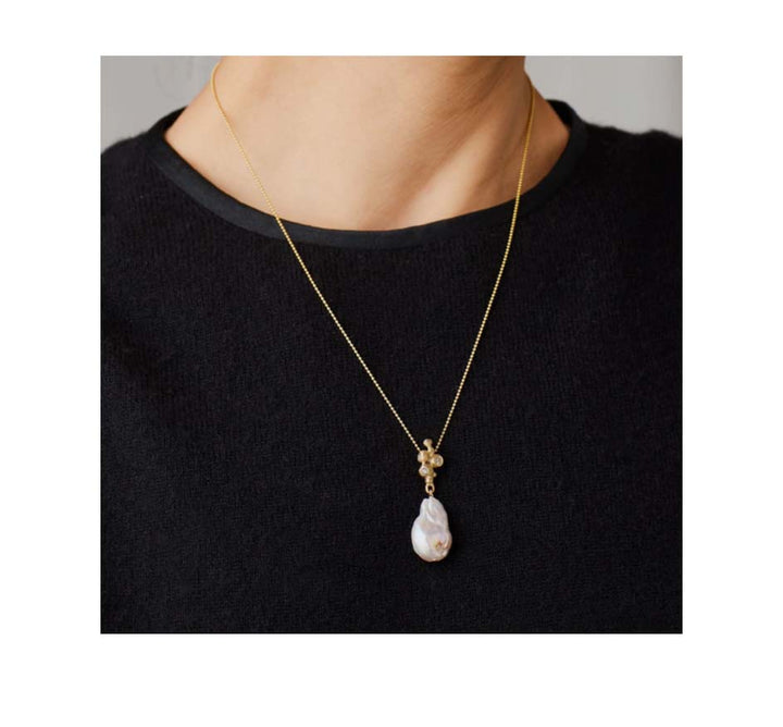 Caldera Pearl Pendant