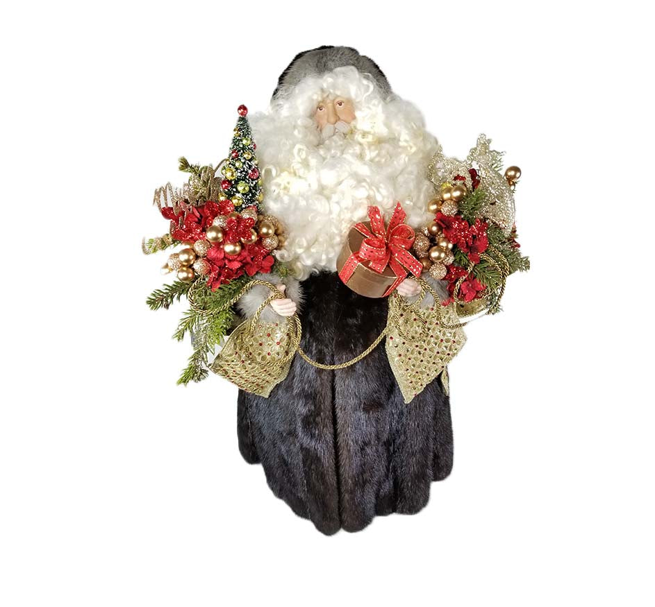 Santa In Beige Mink