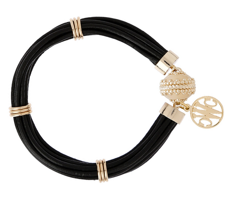 Aspen Leather Bracelet (Available in 6 Colors)