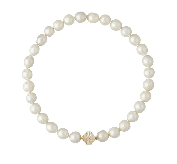 WHITE BAROQUE PEARL