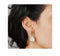 Caldera Bronze Pearl Earring