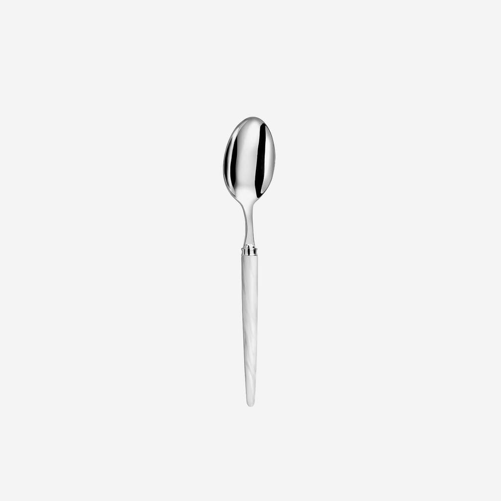 Tang Coffee Spoon In White (Set of 3)