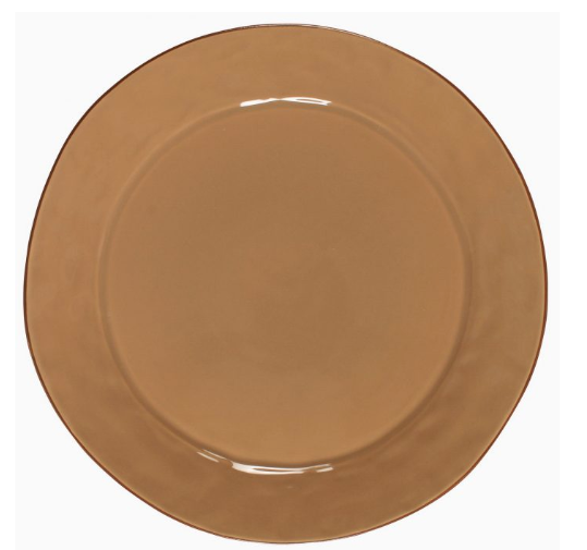 Cantaria Dinnerware Collection in Caramel