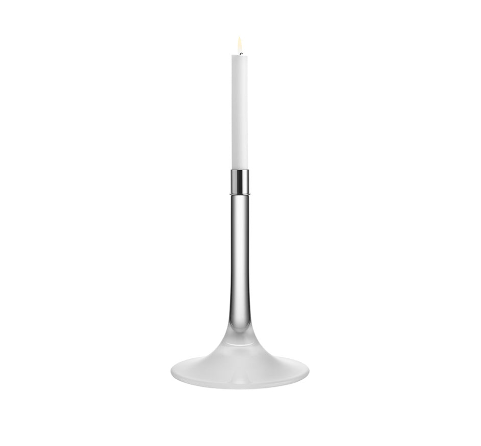 Cirrus Frosted Candlestick (Sold Individually)