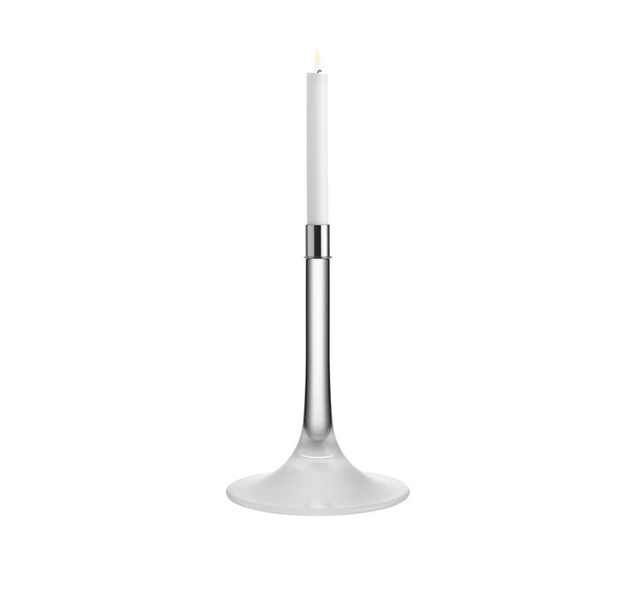 Cirrus Frosted Candlestick (Sold Individually)