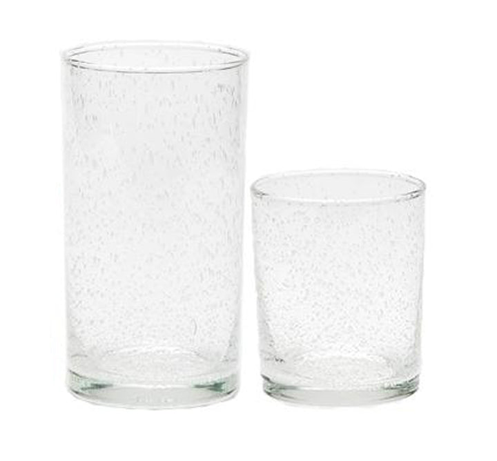 Quinn Glassware Collection In Clear