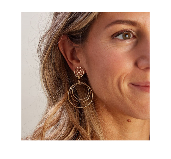 Orbit Earring Drops