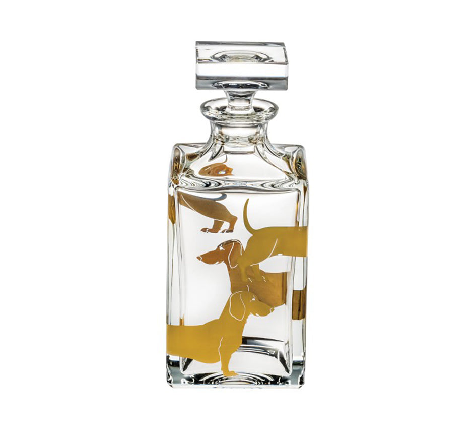 Dacshund Whiskey Decanter