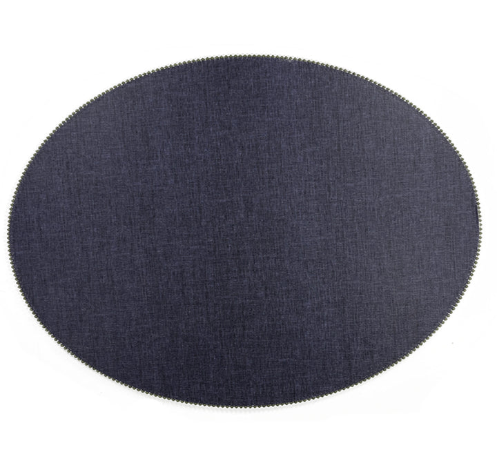 Darby Oval Placemat (Available in 2 Colors)