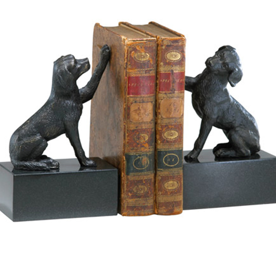 Dog Bookends