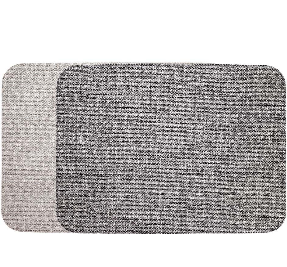 Echo Oblong Placemats (set of 4 and available in 2 different colors)