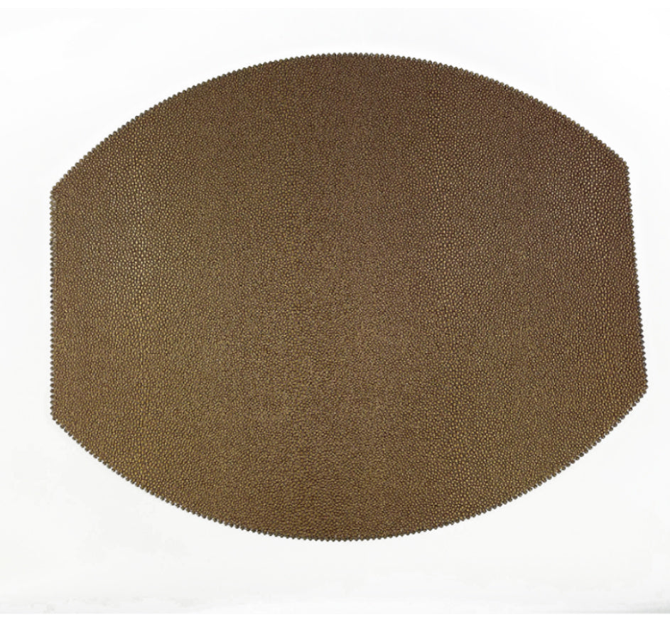 Ellipse Placemats (Available in Different Styles and Colors)