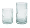 Finley Glassware Collection in Light Grey