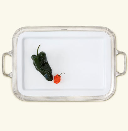 Gianna Rectangular Handled Platter (Available In 2 Sizes)