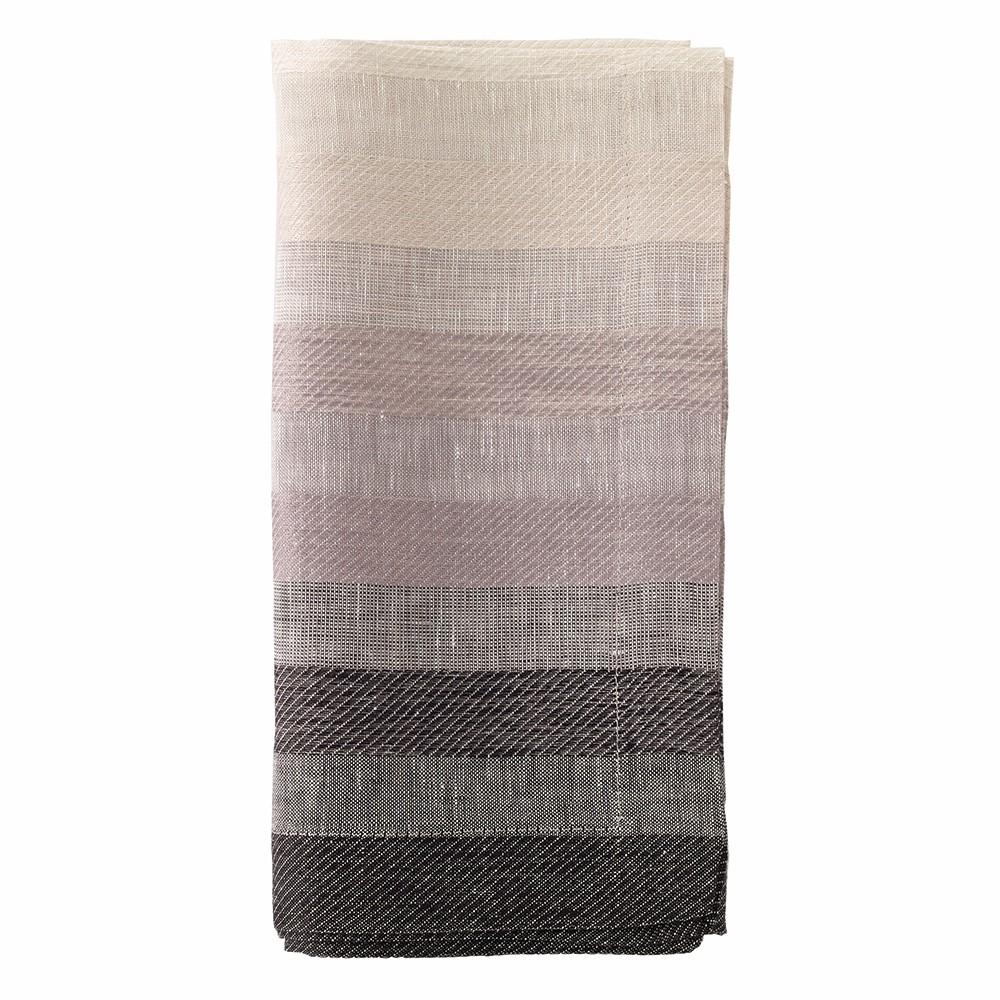 Gradient Stripe Napkin Set of 2 (Available In 3 Colors)