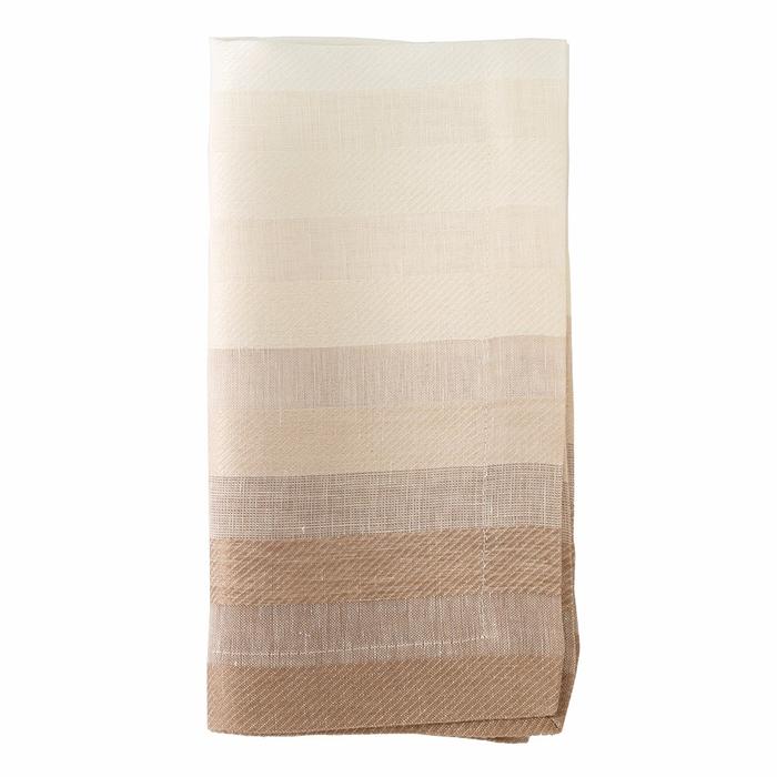 Gradient Stripe Napkin Set of 2 (Available In 3 Colors)