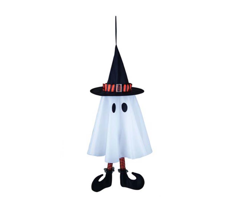 Animated Striped Ghost (Available in 3 Colors)