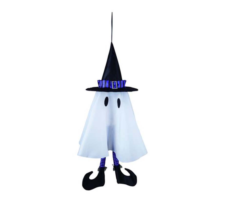 Animated Striped Ghost (Available in 3 Colors)