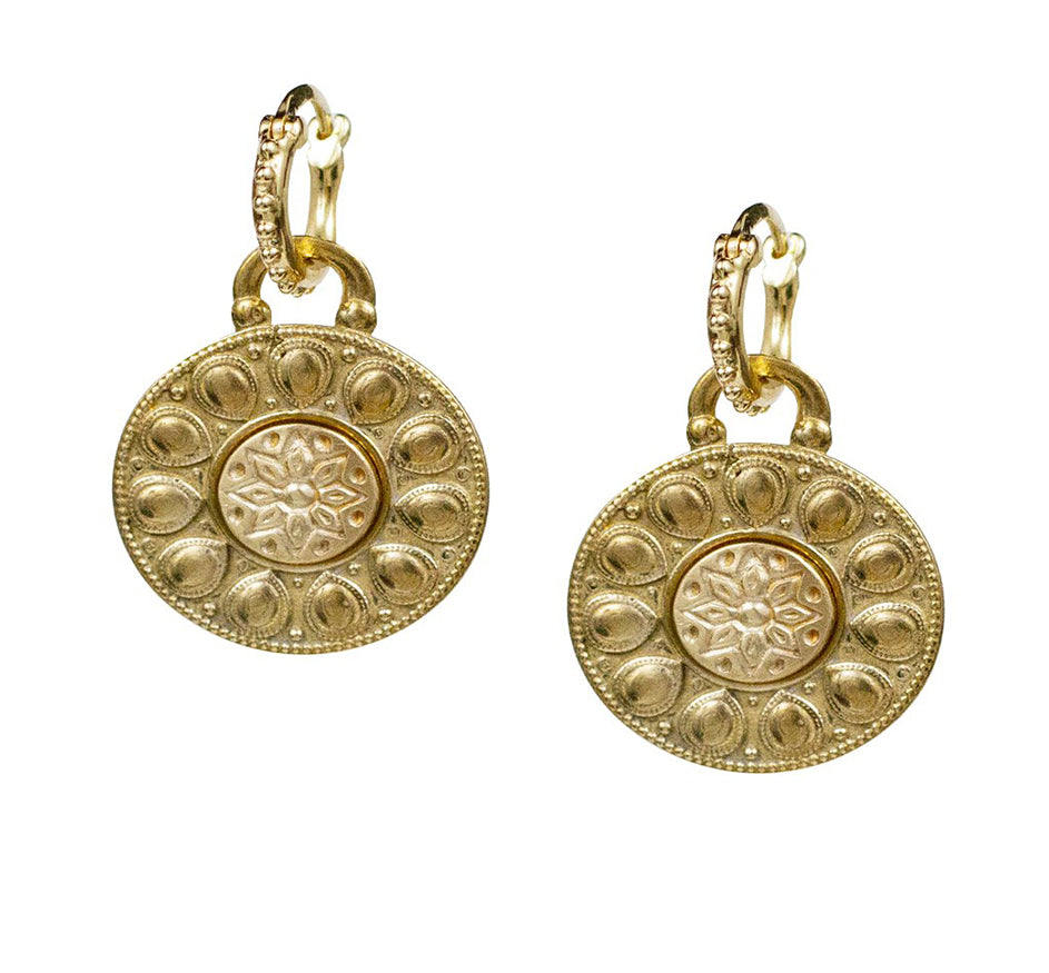 Satya Earrings "Live Your Truth"