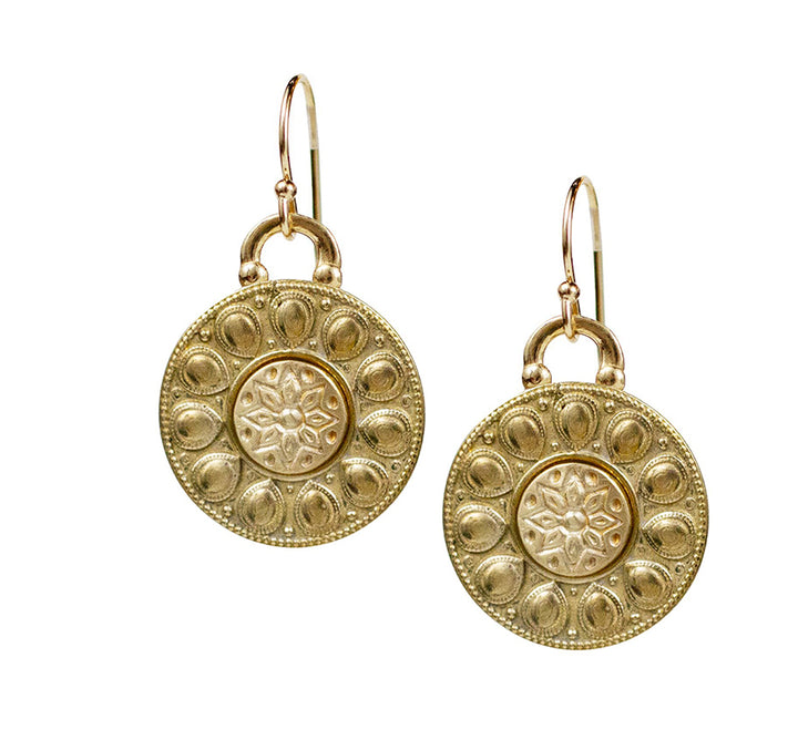 Satya Earrings "Live Your Truth"