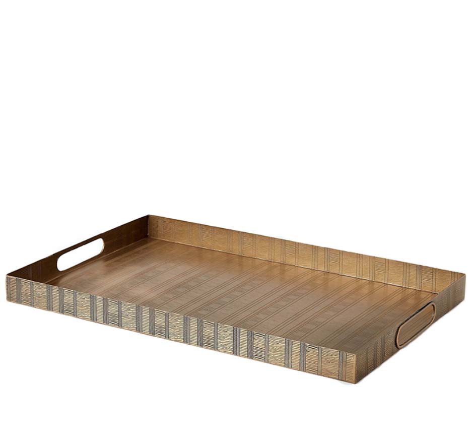 Large Kokoro EtchedRectangular Tray