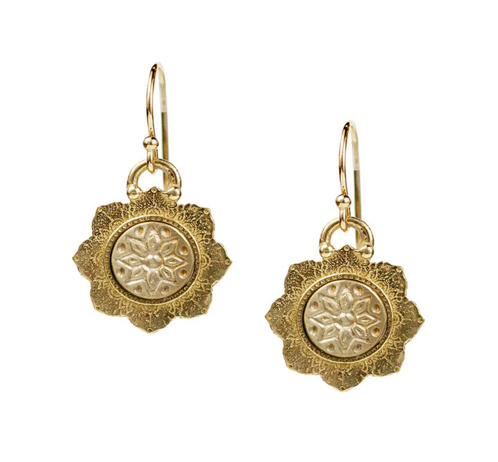 Dhyana Earrings "Seek Your Center"