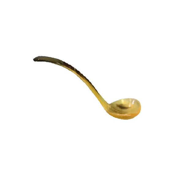 Curved Horn Sugar Spoon