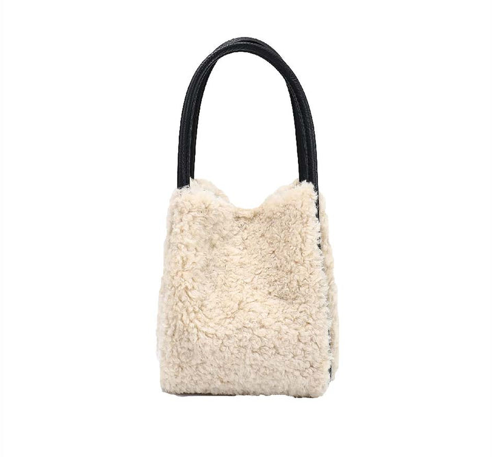 Hollace Mini Tote Shearling (Available in 2 Colors)