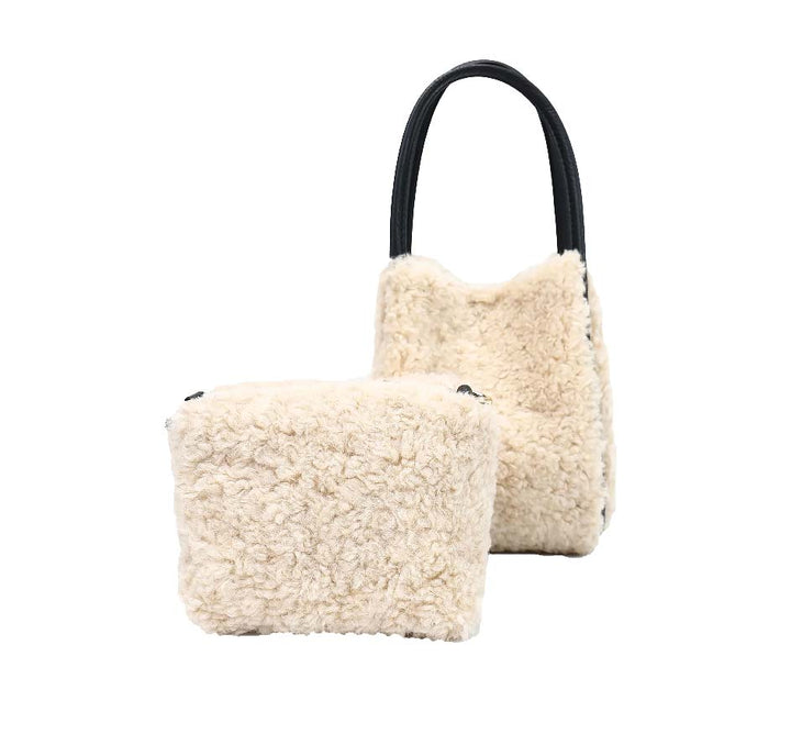 Hollace Mini Tote Shearling (Available in 2 Colors)