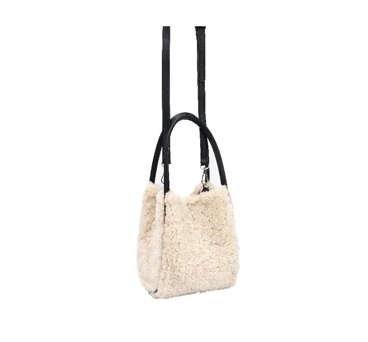 Hollace Mini Tote Shearling (Available in 2 Colors)