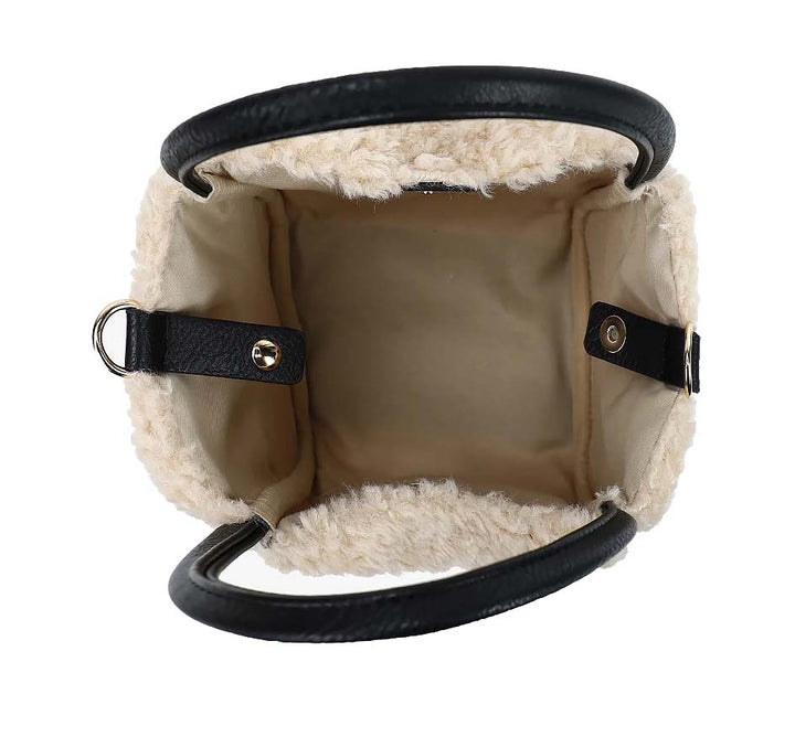 Hollace Mini Tote Shearling (Available in 2 Colors)