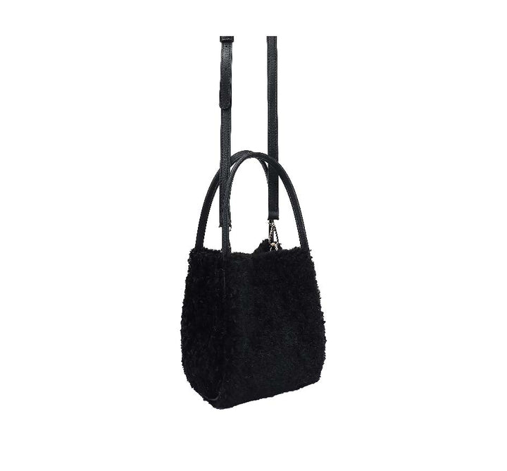 Hollace Mini Tote Shearling (Available in 2 Colors)