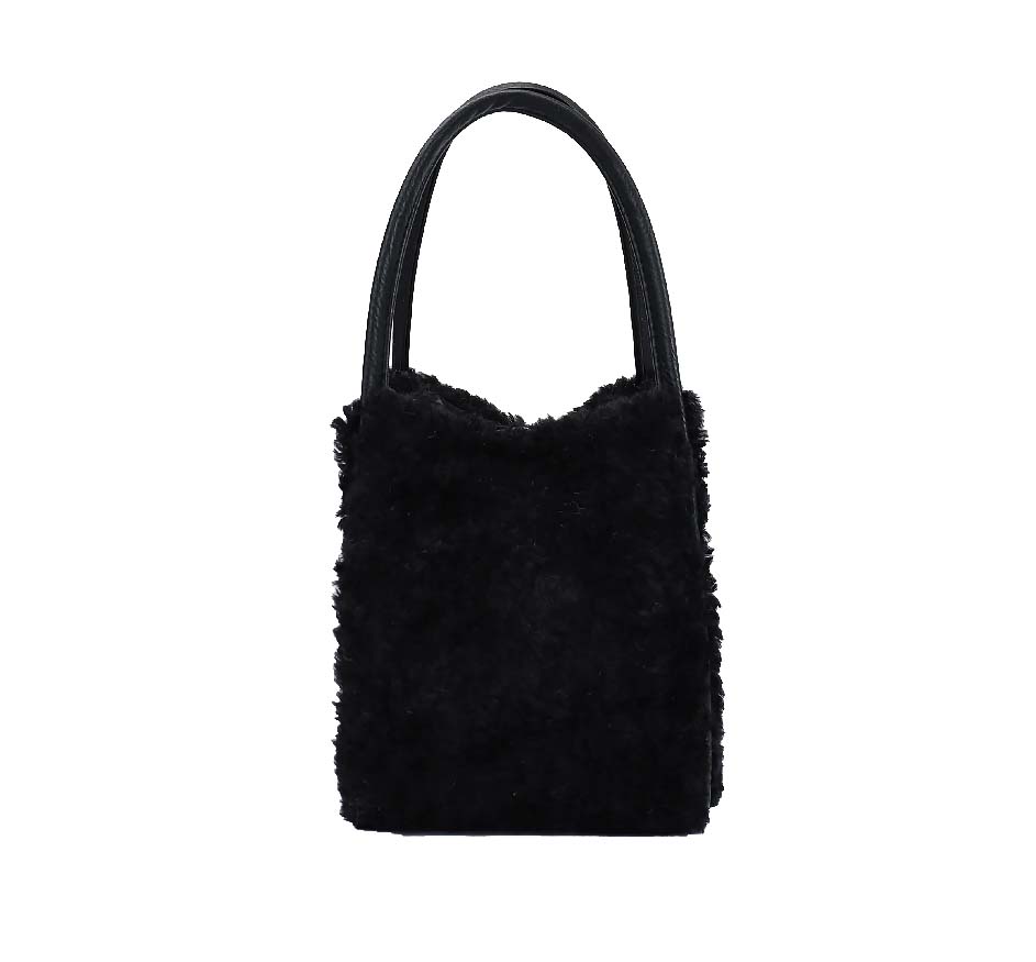 Hollace Mini Tote Shearling (Available in 2 Colors)