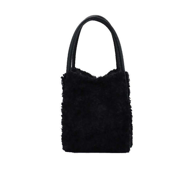 Hollace Mini Tote Shearling (Available in 2 Colors)