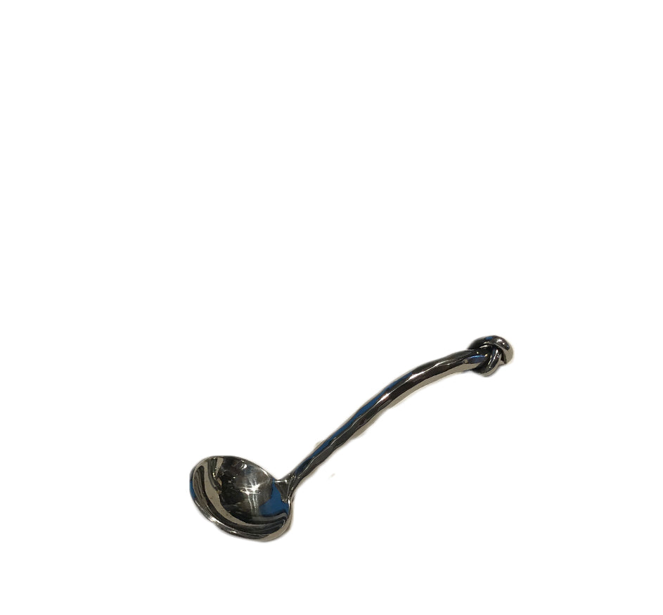 Mini Polished Ladle with Knot