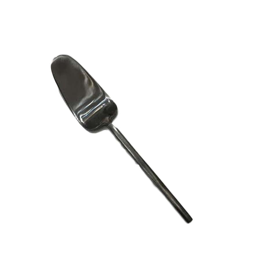 Square Solid Spatula Blackened